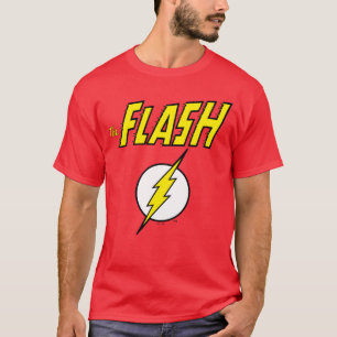 The Flash Name & Blitz-Logo T-Shirt