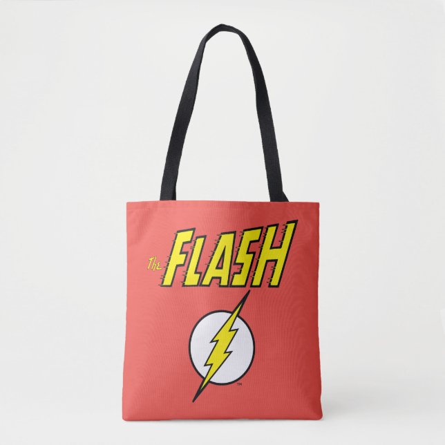 The Flash Name & Lightning Bolt Logo (Vorderseite)
