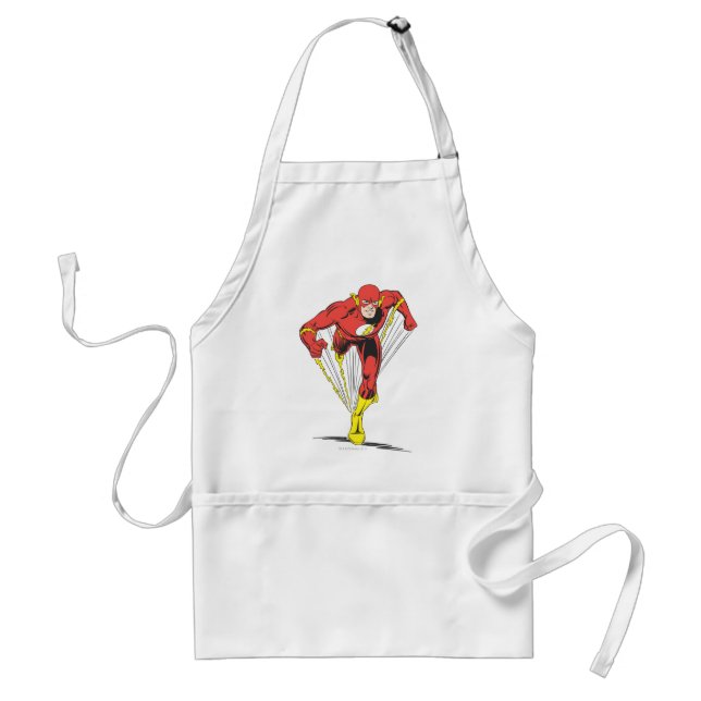 The Flash rennt vorwärts Schürze (Vorne)