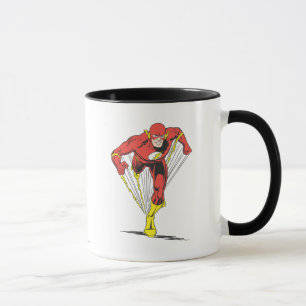 The Flash rennt vorwärts Tasse