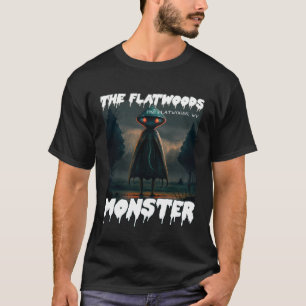 The Flatwood Monster 1952 Creepy Beängstigend Cryp T-Shirt