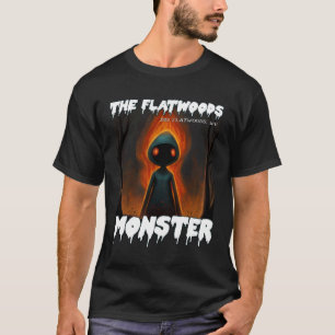 The Flatwood Monster 1952 Creepy Beängstigend Cryp T-Shirt