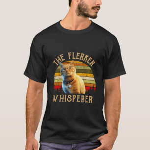 The Flerken-Whisperer T Shirt Funny Cat Shirt