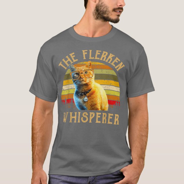 The Flerken-Whisperer T Shirt Funny Cat Shirt (Vorderseite)