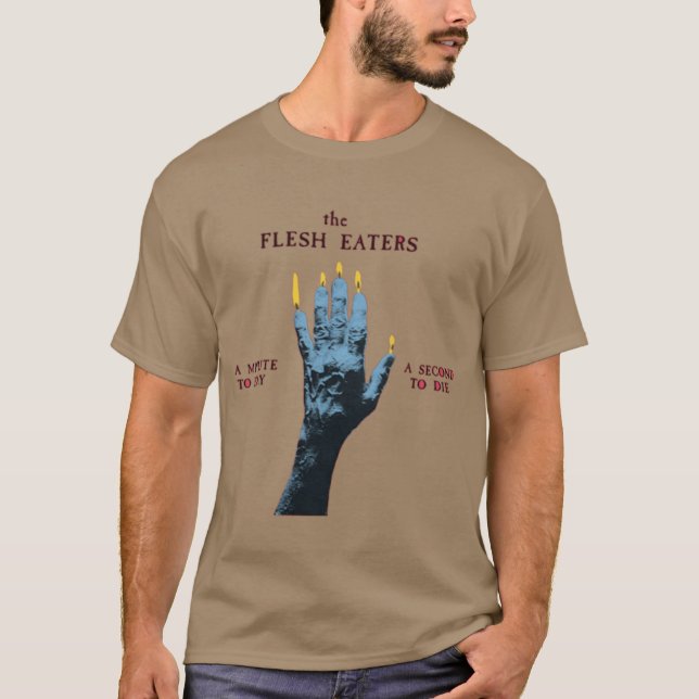 The Flesh Eaters T-Shirt (Vorderseite)