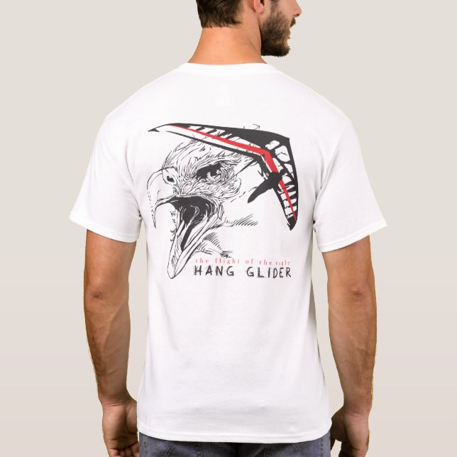 The flight of the eagle T-Shirt (Rückseite)