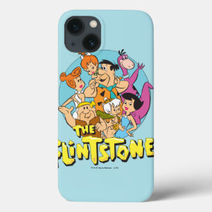 The Flintstones and Rubbles Family Graphic Case-Mate iPhone Hülle