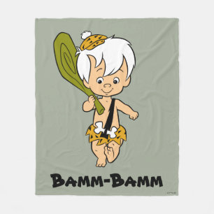 The Flintstones   Bamm-Bamm Rubble Fleecedecke