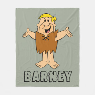 The Flintstones   Barney Rubble Fleecedecke