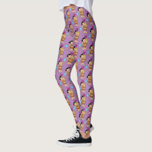 The Flintstones   Betty Kissing Barney Leggings