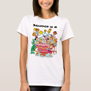 The Flintstones Birthday Party T-Shirt