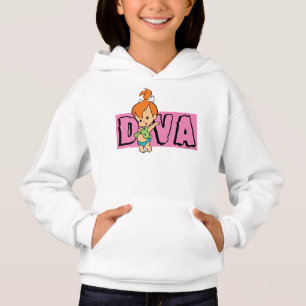 The Flintstones   Pebbles - Little Diva Hoodie