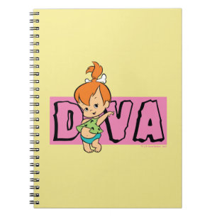 The Flintstones   Pebbles - Little Diva Notizblock