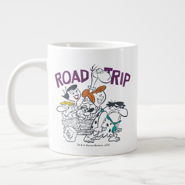 The Flintstones | Road Trip Jumbo-Tasse (Links)