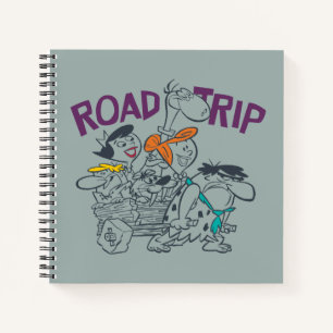 The Flintstones   Road Trip Notizbuch