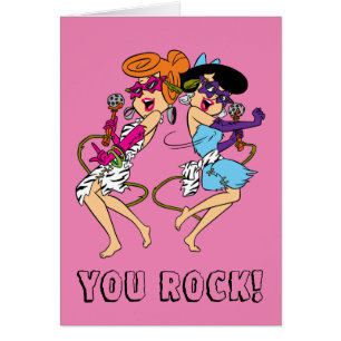 The Flintstones   Wilma & Betty Rock Stars