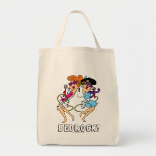 The Flintstones Wilma & Betty Rock Stars Tragetasche