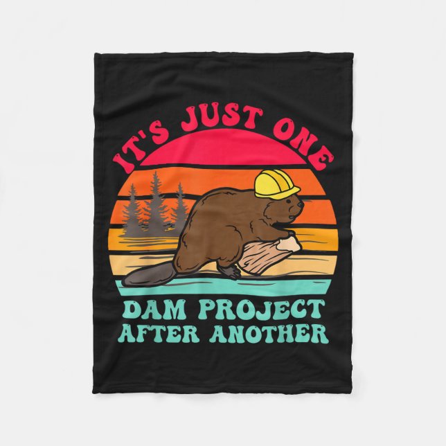 The floggings, morale improves, toxic environment  fleecedecke (Vorderseite)