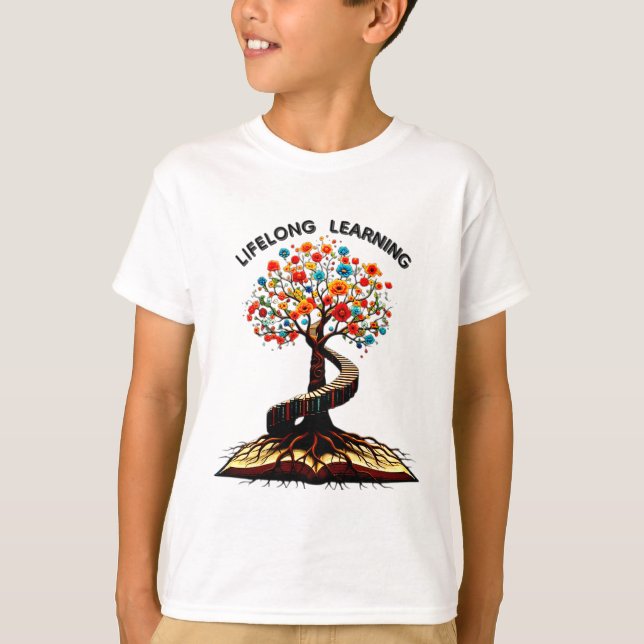 The Flourishing Tree of Knowledge T-Shirt (Vorderseite)