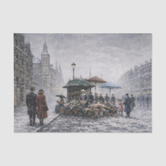 The Flower Market Seidenpapier