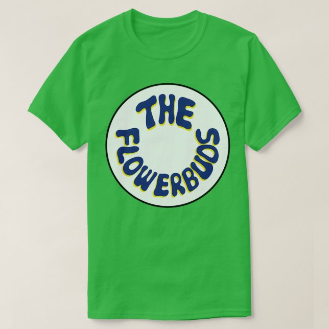 The Flowerbuds Carry On Camping T-Shirt (Design vorne)