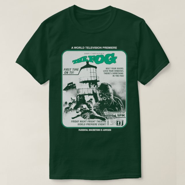The Fog Horror TShirt Essential TShirt (Design vorne)