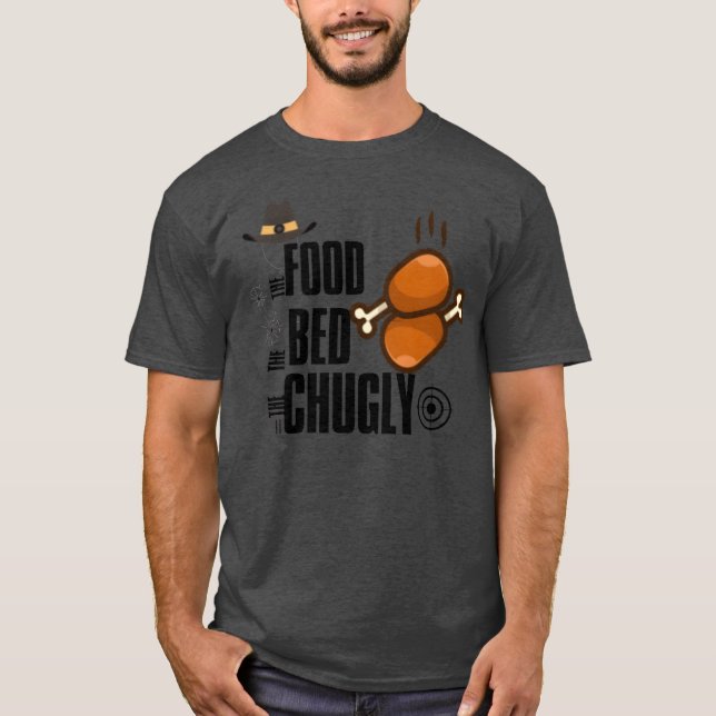 the food the bed friends T-Shirt (Vorderseite)