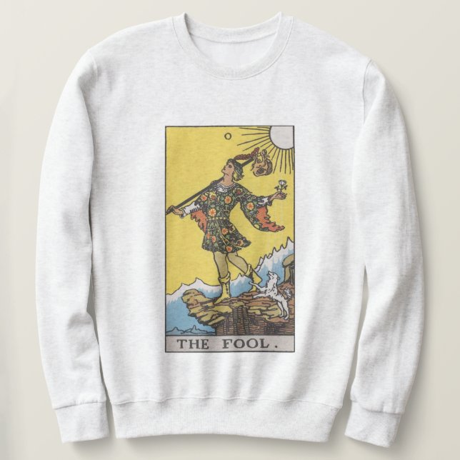 the fool sweatshirt (Design vorne)