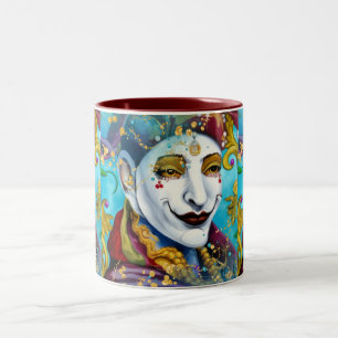 The Fool Zweifarbige Tasse