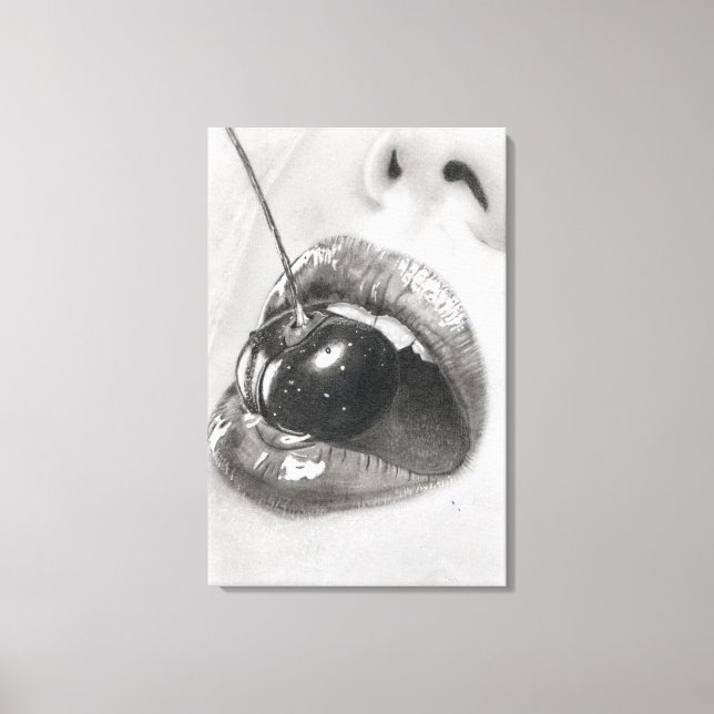 The Forbidden Fruit Leinwanddruck (Vorderseite)