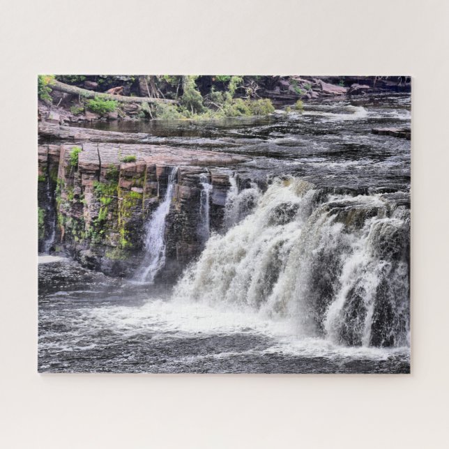 The Force of the Falls - 16x20 - 520 Stk. Puzzle (Horizontal)