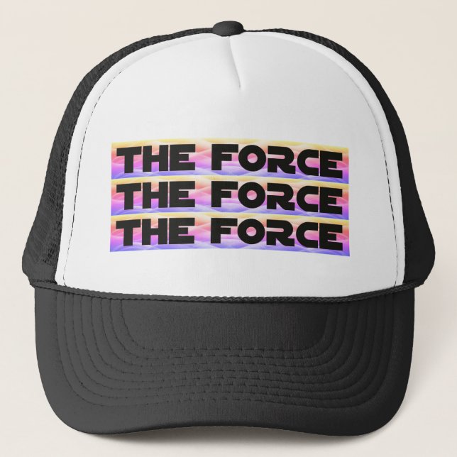The Force™ Trucker-Mütze Truckerkappe (Vorderseite)