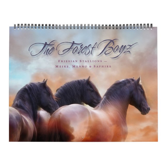 The Forest Boyz – Always & Forever Calendar Kalender (Titelbild)