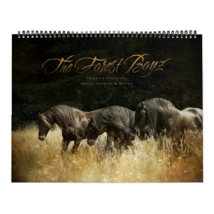 The Forest Boyz - Himmlischer Heimat Calendar Kalender