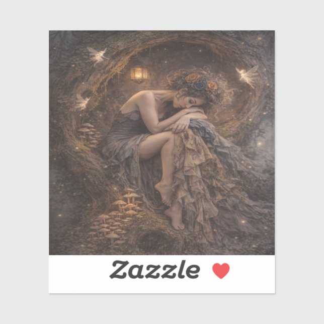 The Forest Dreamer Aufkleber (Blatt)