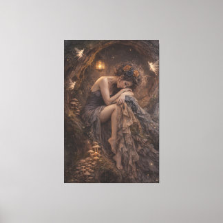 The Forest Dreamer Leinwanddruck