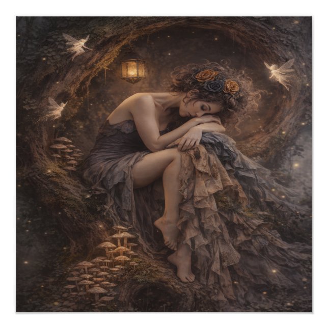 The Forest Dreamer Poster (Vorderseite)