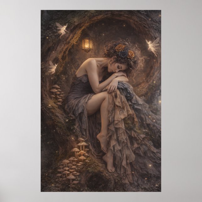 The Forest Dreamer Poster (Vorne)