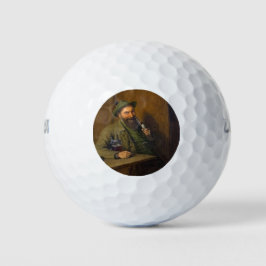 The Forest Ranger (von Eduard von Grützner) Golfball