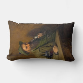 The Forest Ranger (von Eduard von Grützner) Lendenkissen