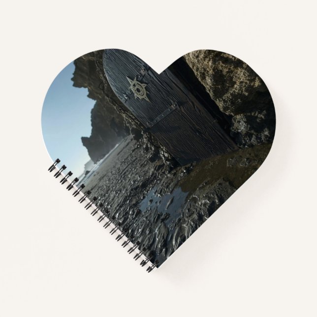 The Forgotten Door in the Sands Notizbuch (Vorderseite)