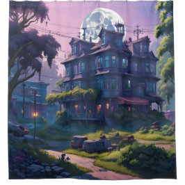 The Forgotten Estate - Duschvorhang