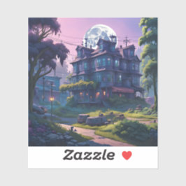 The Forgotten Estate - Square Vinyl Aufkleber