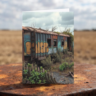 The Forgotten Railway – Abandoned Graffiti Train Karte