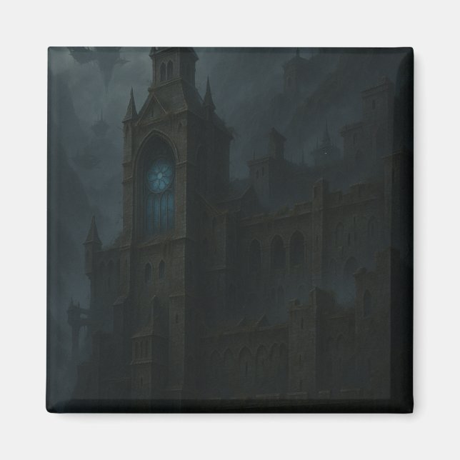 The Forsaken Citadel Magnet (Vorne)