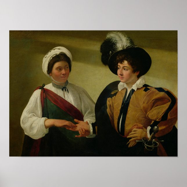 The Fortune Teller, c.1596-97 Poster (Vorne)