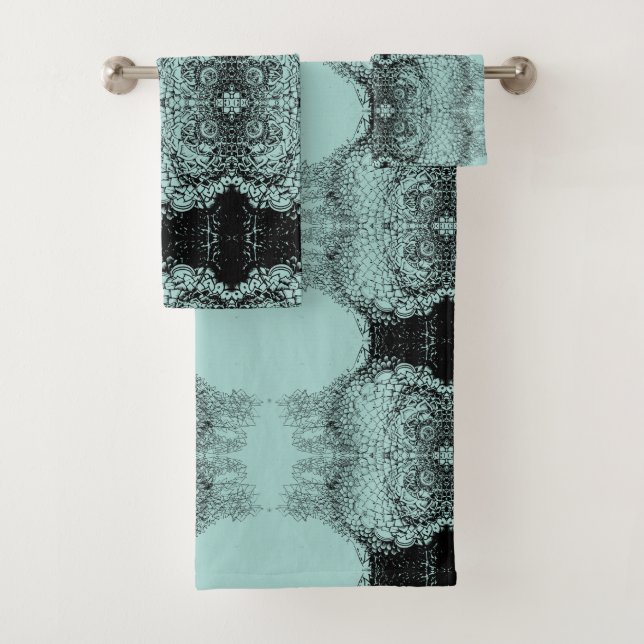 The fountain badhandtuch set (Insitu)