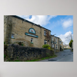 The Fountain Head Inn, Halifax Poster