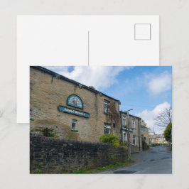 The Fountain Head Inn, Halifax Postkarte