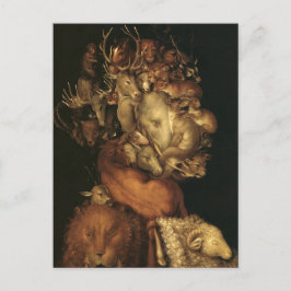 The Four Elements: Earth - Giuseppe Arcimboldo Postkarte
